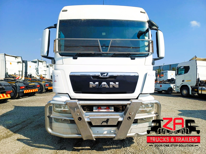 2020 MAN TGS 26.480 EFFICIENTLINE